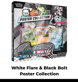 Pokemon Scarlet Violet White Flare Black Bolt Ultimate Package Factory Sealed - Image 5