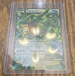 The Pokemon Company Rayquaza EX 75/108 Roaring Skies Holo Ultra Rare 170HP - Image 1