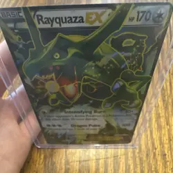 The Pokemon Company Rayquaza EX 75/108 Roaring Skies Holo Ultra Rare 170HP - Image 4