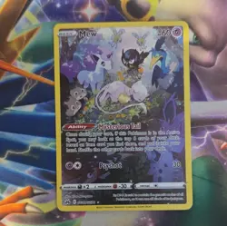 Pokemon Mew GG10/GG70 Crown Zenith Galarian Gallery Holo Ultra Rare 60 HP Eng - Image 1
