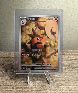 Nintendo Pokemon TCG Pignite SV11W White Flare 097/086 Illus Rare Holo 110HP - Image 1