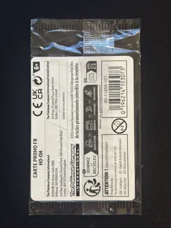 FRENCH Ho-Oh 010/086 Galaxy GameStop EbGames Promo Sealed Pokemon Chaos Rising - Image 2