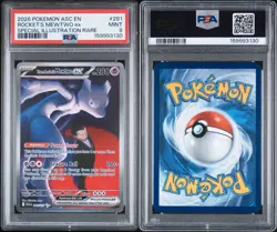 Pokemon TCG: Team Rocket's Mewtwo - Ascended Heroes 281/217 - PSA 9 - Image 3
