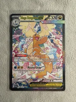 Mega Dragonite ex SIR 290/217 - Pokemon Ascended Heroes NM - Image 1
