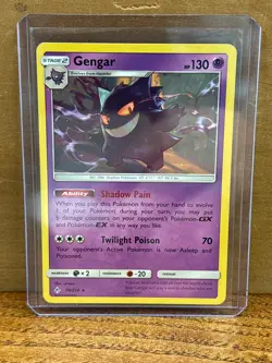Gengar Pokemon SM10 Unbroken Bonds Rare - Image 1