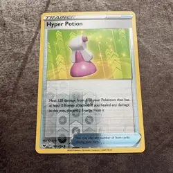 Hyper Potion 166/202 Reverse Holo Uncommon - Sword & Shield - Pokemon - LP - Image 1