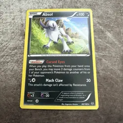 Absol 40/108 Holo Rare - XY Roaring Skies - Pokemon - MP - Image 1