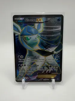 Pokemon TCG Glaceon EX (Full Art) Ultra Rare XY - Fates Collide 116/124 - Image 1