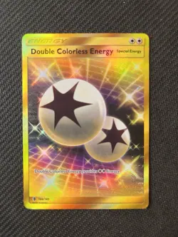 Pokemon TCG - Double Colorless Energy 166/145 Guardians Rising - NM - Image 1