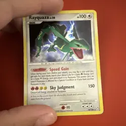 The Pokemon Company Rayquaza 14/146 Legends Awakened Holo Rare EN 2008 100HP - Image 1