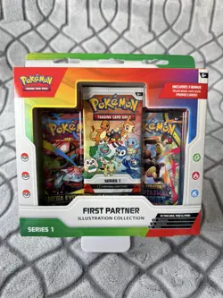 First Partner Illustration Collection (Series 1) Pokemon TCG - Image 1