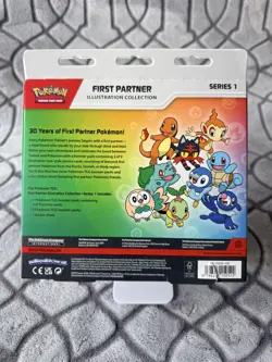 First Partner Illustration Collection (Series 1) Pokemon TCG - Image 2
