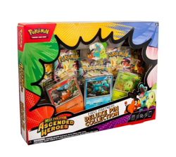 Pokemon TCG Mega Evolution—Ascended Heroes First Partners Deluxe Pin collection - Image 1