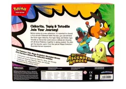 Pokemon TCG Mega Evolution—Ascended Heroes First Partners Deluxe Pin collection - Image 2
