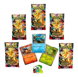 Pokemon TCG Mega Evolution—Ascended Heroes First Partners Deluxe Pin collection - Image 3
