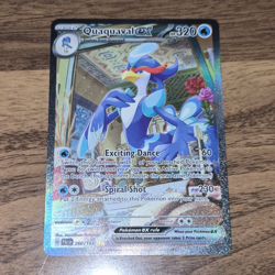 The Pokemon Company Pokemon TCG Quaquaval ex 260/193 SV02 SIR Full Art Holo ENG - Image 1