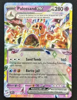 Pokemon TCG Surging Sparks - EX Tera Holo Lot (6) Tatsugiri Flygon Hydreigon + - Image 2