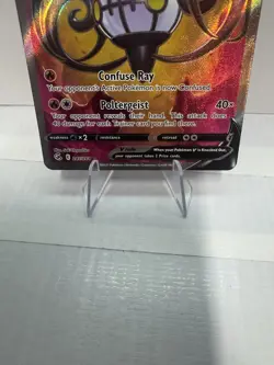The Pokemon Company Chandelure V 247/264 SWSH08 Holo Full Art UR English 200 HP - Image 2