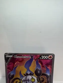 The Pokemon Company Chandelure V 247/264 SWSH08 Holo Full Art UR English 200 HP - Image 3