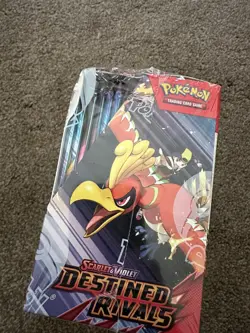 Pokemon TCG Destined Rivals Booster Box (36 pack) - Very Minor Tear! - Image 4