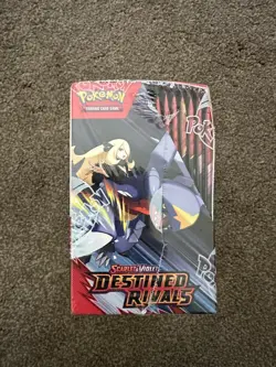 Pokemon TCG Destined Rivals Booster Box (36 pack) - Very Minor Tear! - Image 5