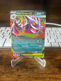 Pokemon Mega Evolution Promos - Mega Gengar ex 073 - NM - Image 1