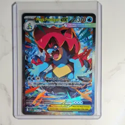 Mega Feraligatr EX 274/217 Ultra Rare Full Art English - Ascended Heroes - Image 2