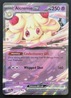 Pokemon TCG JTG - Double Rare Ex Lot (6) Blaziken Mamoswine Lillie's Clefairy + - Image 5