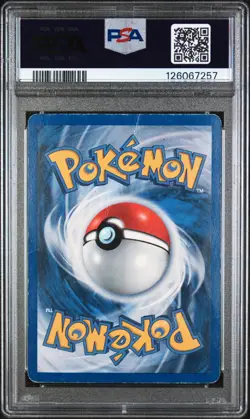 PSA 1 Entei 34 Black Star Promo 2001 3 Movie Reverse Holo Pokemon Card TCG - Image 2