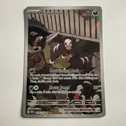 Houndour 204/197 NM Sv03 Obsidian Flames Holo Pokemon TCG NM - Image 1