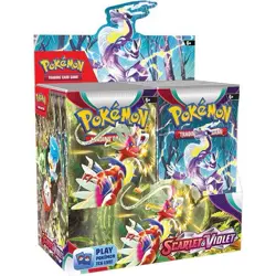 Pokemon Scarlet and Violet Base Set Booster Box - Brand New & Factory Sealed - Image 1