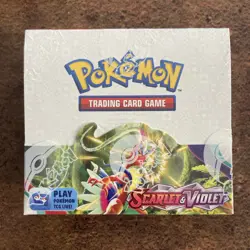 Pokemon Scarlet and Violet Base Set Booster Box - Brand New & Factory Sealed - Image 2