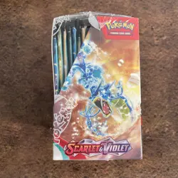Pokemon Scarlet and Violet Base Set Booster Box - Brand New & Factory Sealed - Image 3