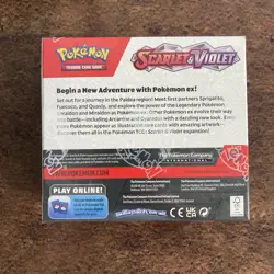 Pokemon Scarlet and Violet Base Set Booster Box - Brand New & Factory Sealed - Image 4