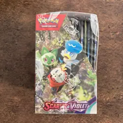 Pokemon Scarlet and Violet Base Set Booster Box - Brand New & Factory Sealed - Image 5