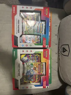 Pokemon TCG First Partner BUNDLE Series 1 and 2 Sealed Set - Image 1