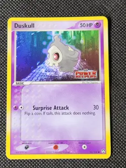 NM Duskull - Reverese Holo #50 Power Keepers Pokemon TCG - Image 1