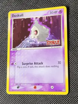 NM Duskull - Reverese Holo #50 Power Keepers Pokemon TCG - Image 3