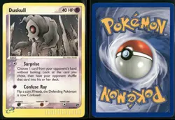 DUSKULL 61/100 C LP SANDSTORM POKEMON REVERSE HOLO - Image 1