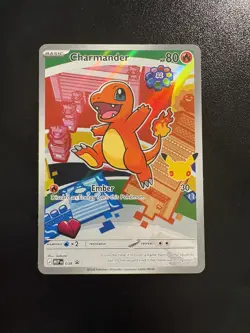 Pokemon Charmander Promo Mega Evolution Promos 038 - Image 1