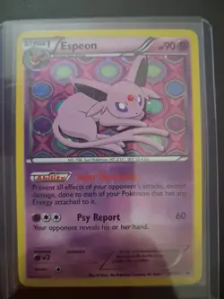 2013 Pokemon Black & White Promo Espeon BW92 Holo Eeveelution Ultra Rare Mint - Image 1