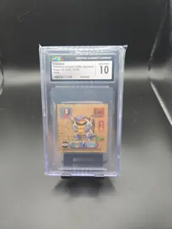 1999 Pokemon Amada DX Gold #D125 Blastoise Gold CGC 10 GEM MINT - Image 1
