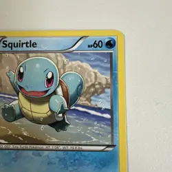 SQUIRTLE 24/135 PLASMA STORM NON HOLO POKEMON TCG LP - Image 2