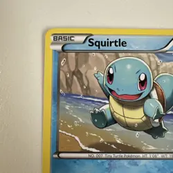 SQUIRTLE 24/135 PLASMA STORM NON HOLO POKEMON TCG LP - Image 3