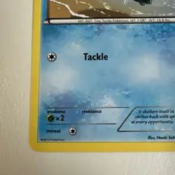 SQUIRTLE 24/135 PLASMA STORM NON HOLO POKEMON TCG LP - Image 4