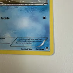 SQUIRTLE 24/135 PLASMA STORM NON HOLO POKEMON TCG LP - Image 5