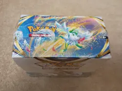 Mint Factory Sealed Pokemon Brilliant Stars Booster Box With Acrylic Case - Image 4