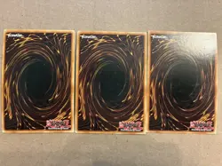 3x YuGiOh Moray of Greed Super Rare AP01-EN010 LP & MP - Image 2
