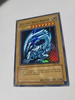 Yugioh: Blue-Eyes White Dragon (SDK-001) - Starter Deck: Kaiba - Ultra Rare - Image 1