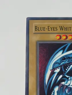 Yugioh: Blue-Eyes White Dragon (SDK-001) - Starter Deck: Kaiba - Ultra Rare - Image 4